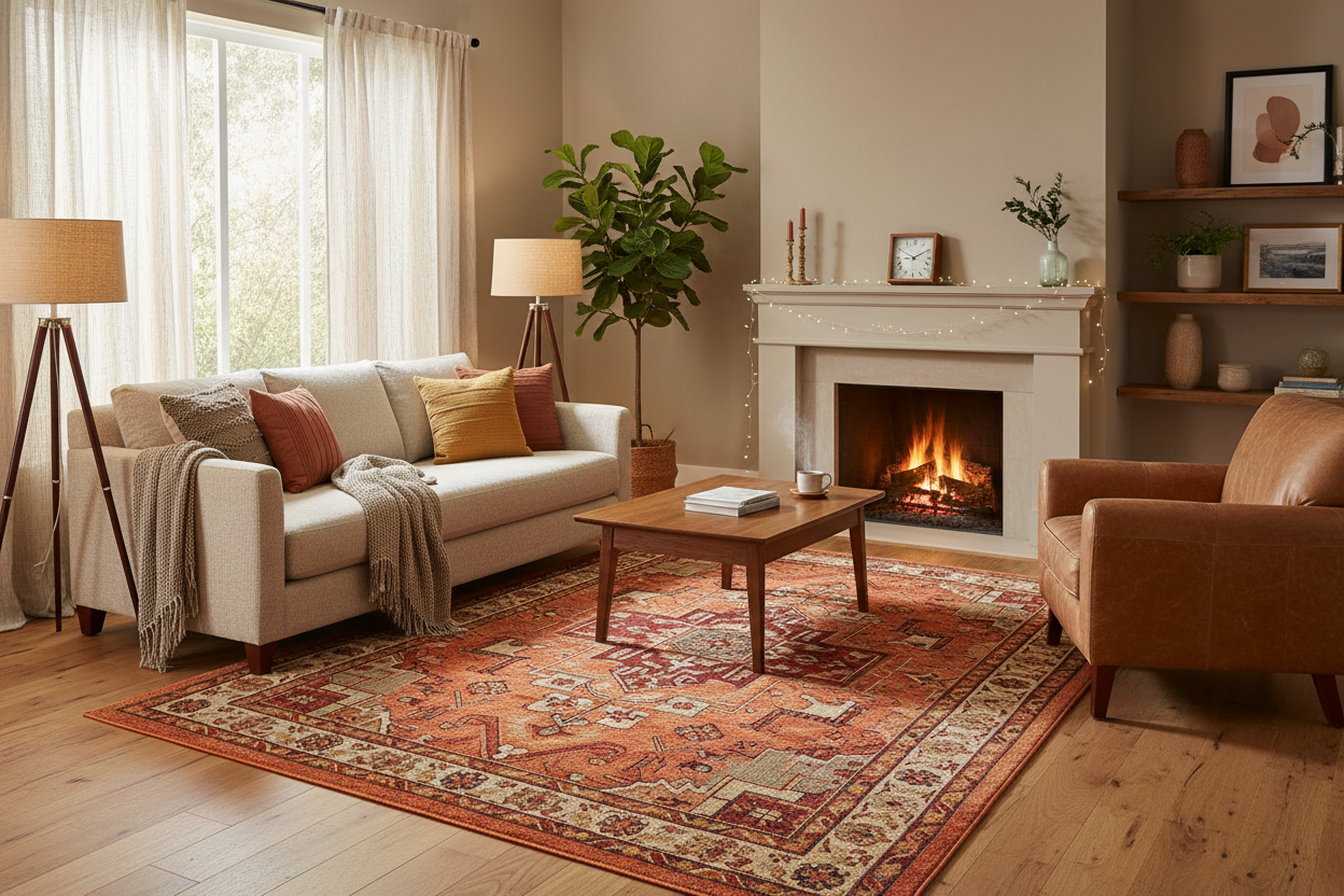 10 Cozy Rug Ideas to Make Your Home Feel Warm and Inviting