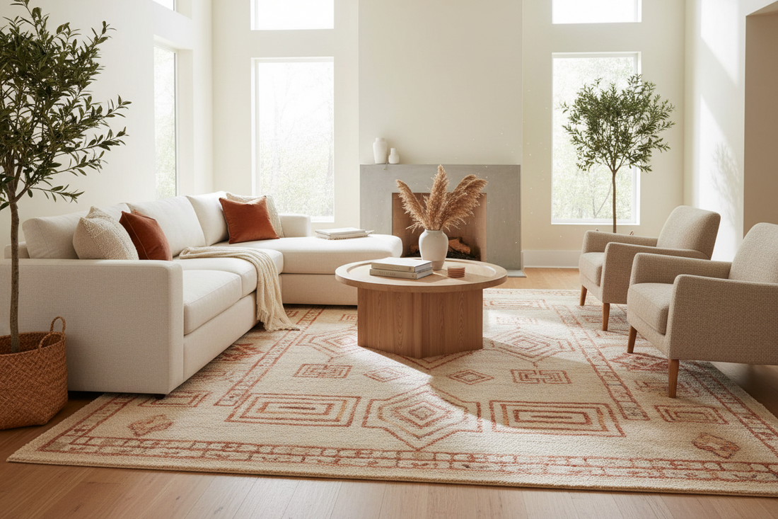 How to Choose the Perfect Area Rug for Your Living Room