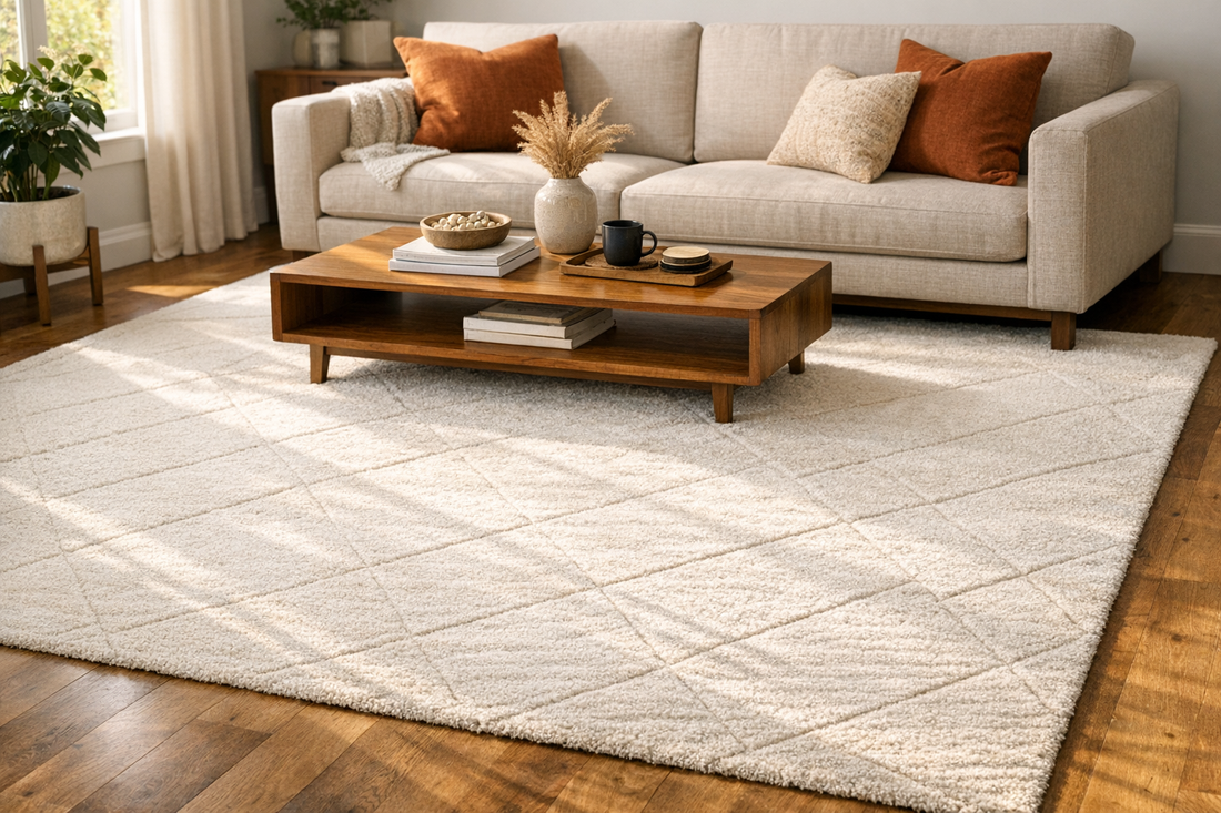 The Art of Elevating Your Home: A Guide to Styling Area Rugs with Warm Neutrals and Earthy Tones