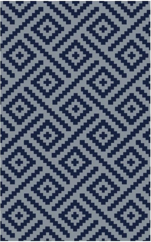 GENIMO 6'x9' Washable Outdoor & Indoor Rugs, RV Mat by GENIMO