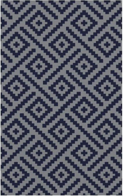 GENIMO 5'x8' Washable Outdoor & Indoor Rugs, RV Mat by GENIMO