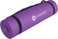GYMENIST Thick Exercise Yoga Floor Mat Nbr 24 X 71 Inches by GYMENIST
