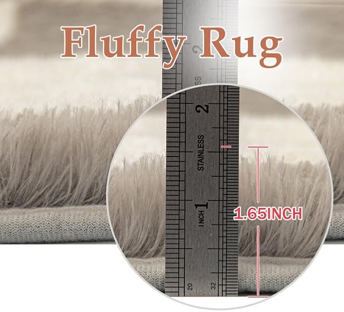 PureCozy Modern Rug 4x6 for Living Room - Image 6