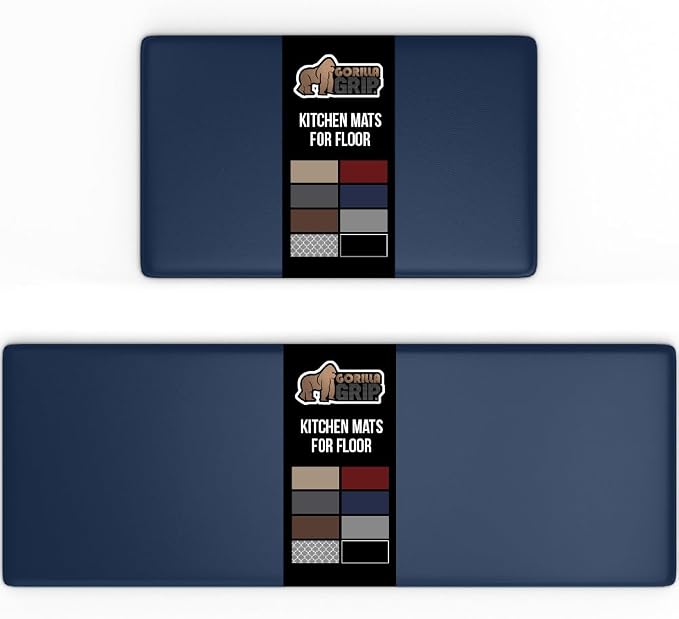 GORILLA GRIP Comfortable Cushioned Kitchen Mats by Unknown