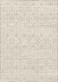 DCX 5x7 Beige and Gray Rug, Kid & Pet Friendly by DCXWashableRug