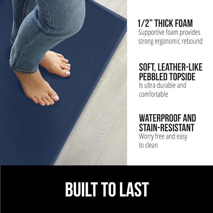 GORILLA GRIP Comfortable Cushioned Kitchen Mats - Image 2