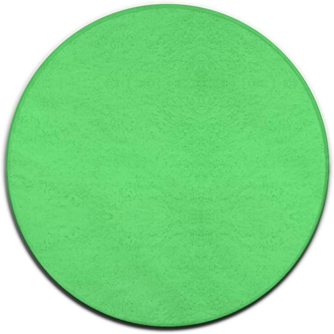 Large Round Area Rug Home Decor Modern Bathroom Rug Kitchen Office Circle Rug by Meaudiwes