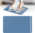 Under Desk Elliptical Mat by AdventureBuiltHomePerfected