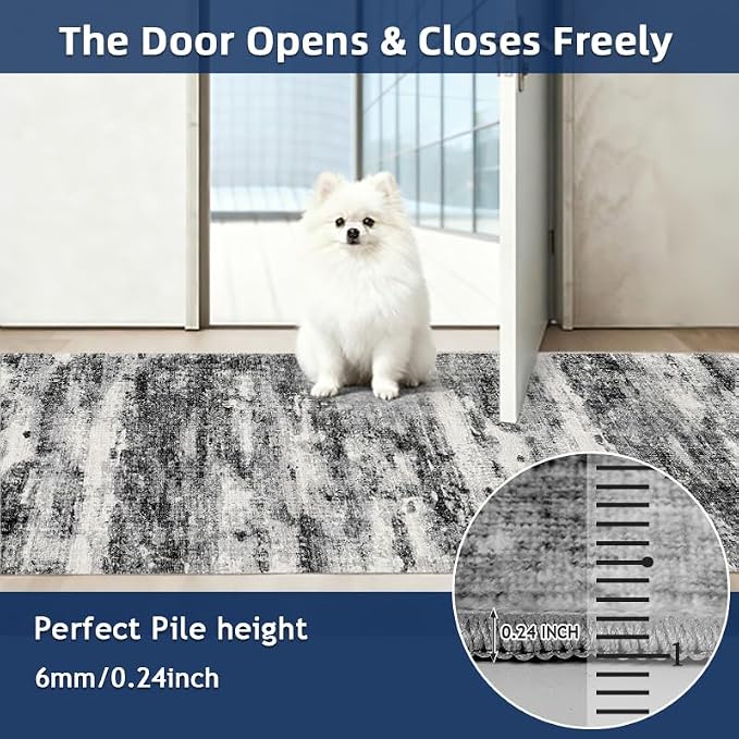 Kitchen Runner Rug 2.5x8 Runners - Image 5