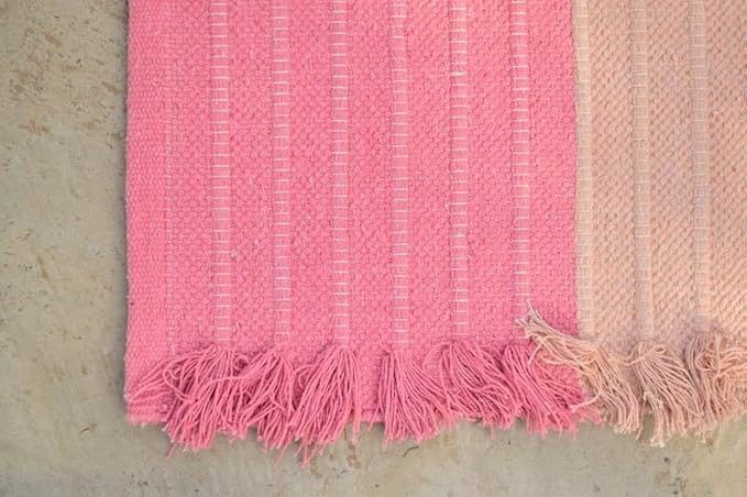 Jaipur art & Rugs Cotton Yoga Mat - Image 4