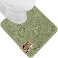 GORILLA GRIP Plush Absorbent Shaggy Chenille Bath Rug Mat by Unknown
