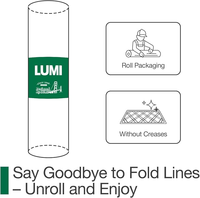 LUMI Ultra Thin Runner Rug for Hallway 2'x6', Non-Slip Entryway Rug - Image 9
