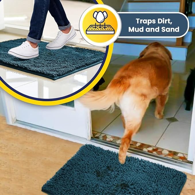 Muddy Mat® | Super Water Absorbent Door Mat Indoor, Microfiber Quick Dry - Image 5