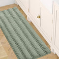 H.VERSAILTEX Bath Rugs for Bathroom Non Slip Bath Mats Extra Thick Chenille by HVERSAILTEX