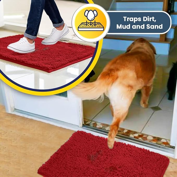 Muddy Mat® | Super Water Absorbent Door Mat Indoor, Microfiber Quick Dry - Image 4