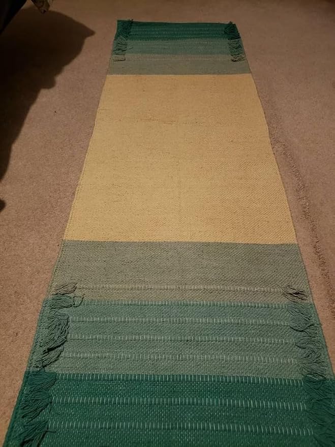 Jaipur art & Rugs Cotton Yoga Mat - Image 4