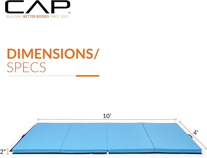 CAP Barbell All Purpose Folding Anti Tear Exercise Training Aerobic Fitness Gym - Image 4