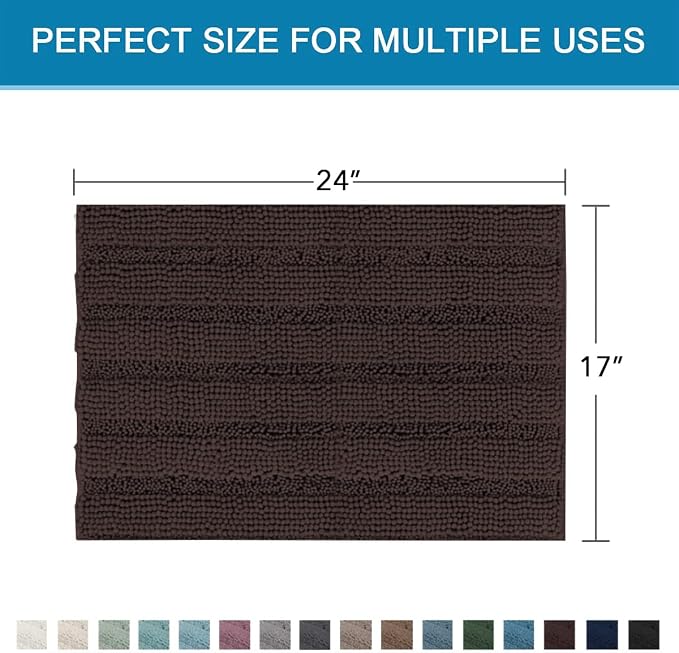 H.VERSAILTEX Bathroom Rugs Bath Rugs - Image 2