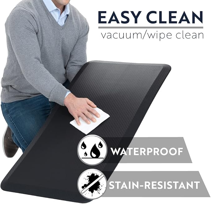 KANGAROO Anti Fatigue Mats for Kitchen Floor, Back Pressure, 3/4 Inch Thick - Image 5