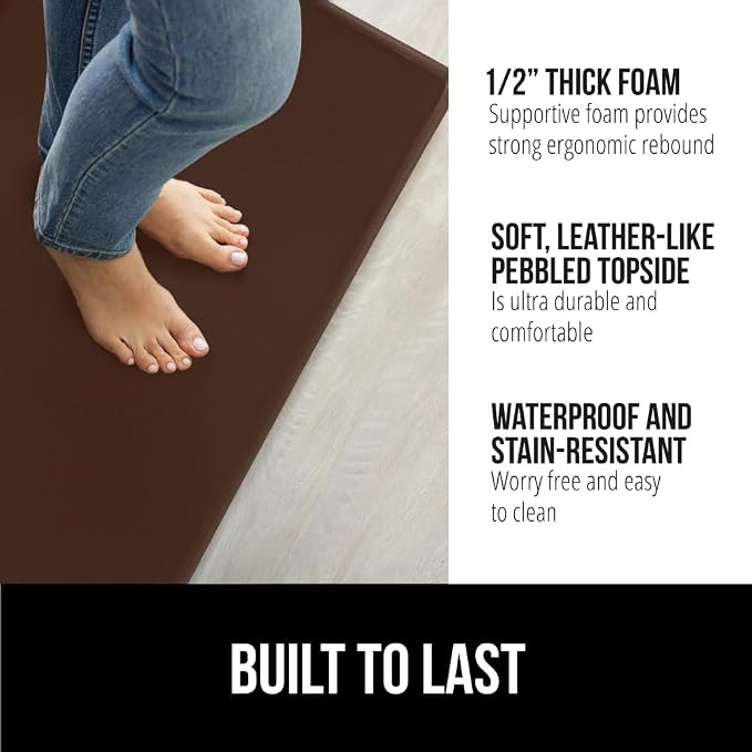 GORILLA GRIP Comfortable Cushioned Kitchen Mats - Image 2