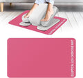 Under Desk Elliptical Mat by AdventureBuiltHomePerfected