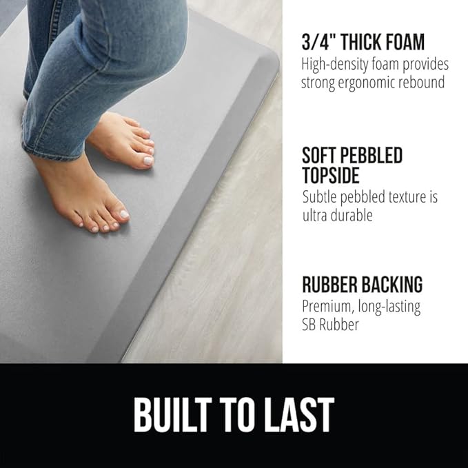 GORILLA GRIP Comfortable Cushioned Kitchen Mats - Image 2
