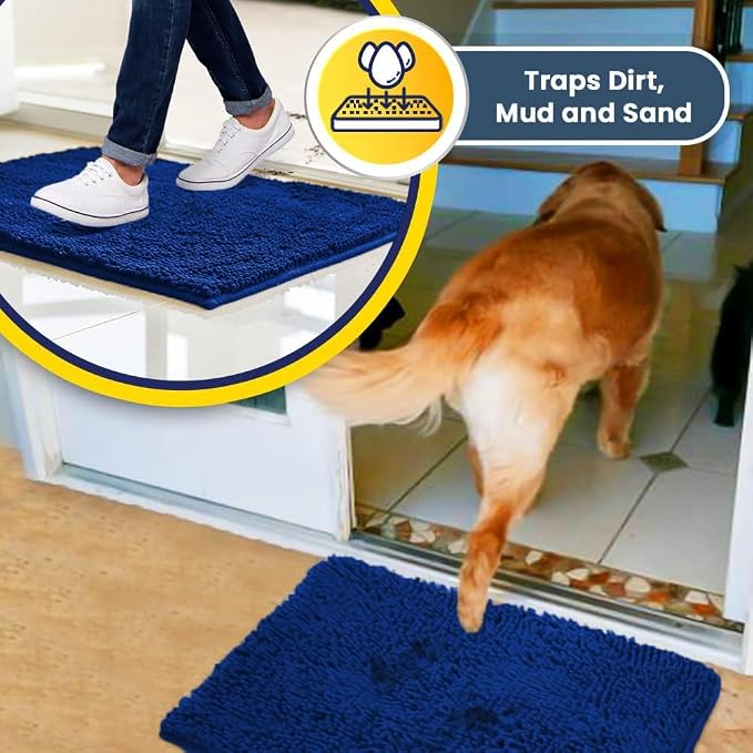 Muddy Mat® | Super Water Absorbent Door Mat Indoor, Microfiber Quick Dry - Image 6