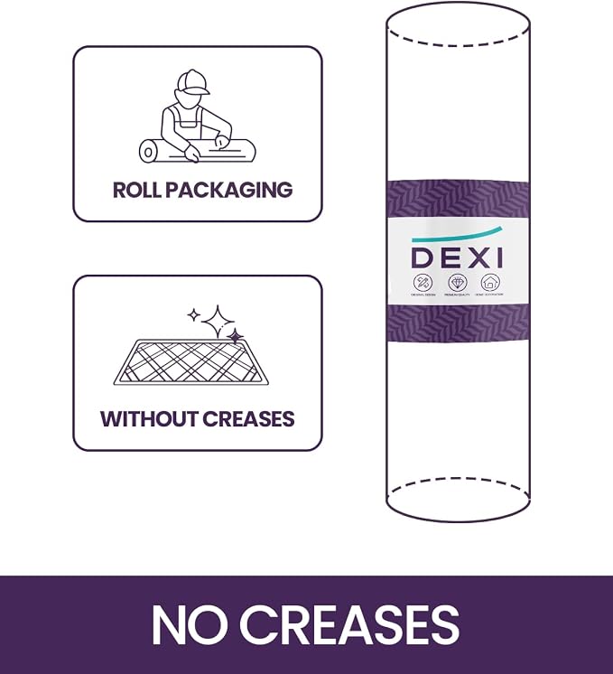 DEXI Hallway Runner Rug 2'x6', Non Slip Rubber Backed Runners Carpet, Ultra - Image 6