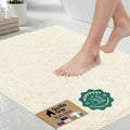 GORILLA GRIP Bath Rug Mat 48x24, Soft Absorbent Chenille, Quick Dry Microfiber by Unknown