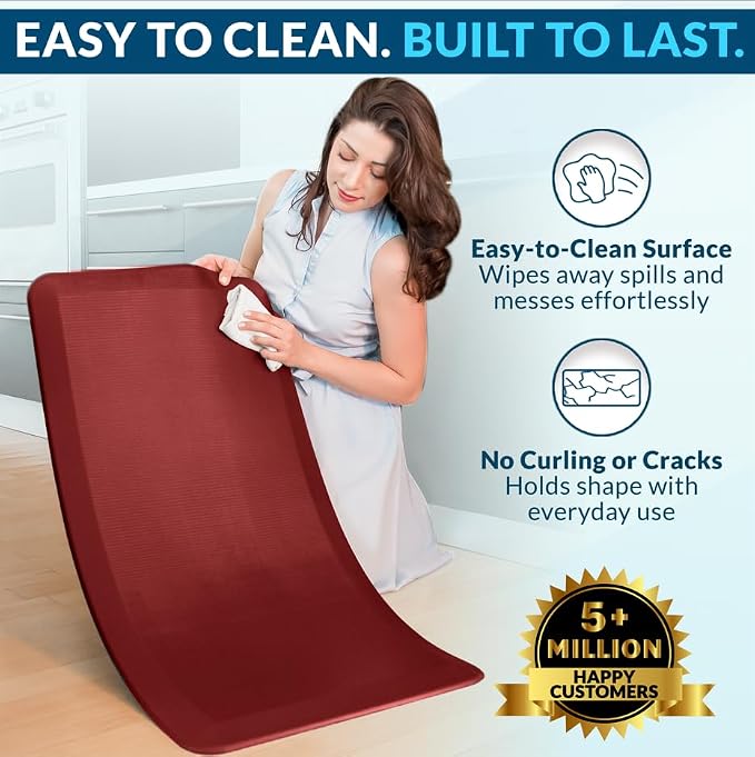 ComfiLife Anti Fatigue Floor Mat – 3/4 Inch Thick Kitchen Mats - Image 5