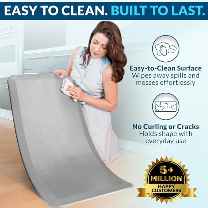 ComfiLife Anti Fatigue Floor Mat – 3/4 Inch Thick Kitchen Mats - Image 5