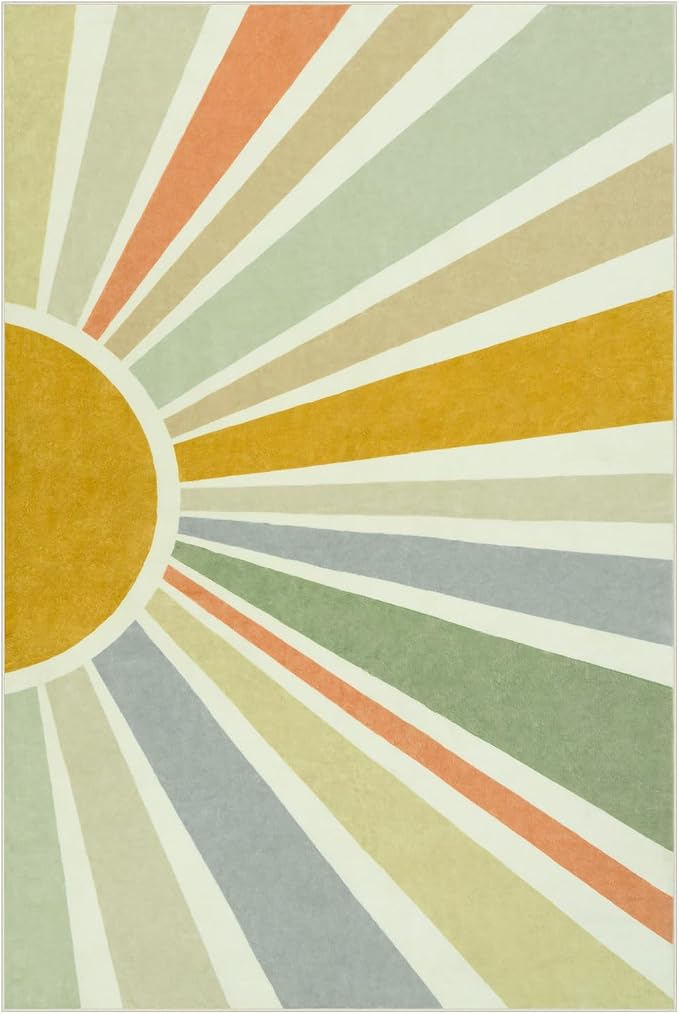 STARUIA Boho Machine Washable 6x9 Area Rugs - Image 7