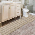 H.VERSAILTEX Bathroom Rug Sets 2 Piece Bath Mats Non Slip Thick Soft Chenille by HVERSAILTEX