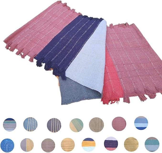 Jaipur art & Rugs Cotton Yoga Mat - Image 3
