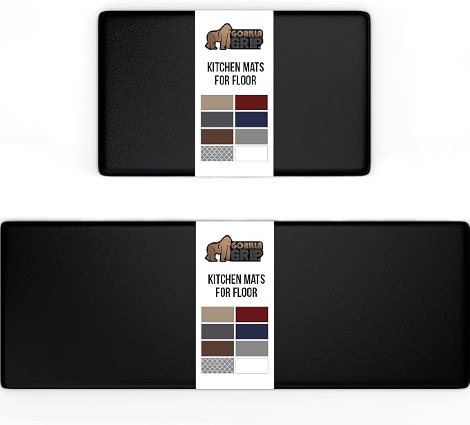 GORILLA GRIP Comfortable Cushioned Kitchen Mats by Unknown