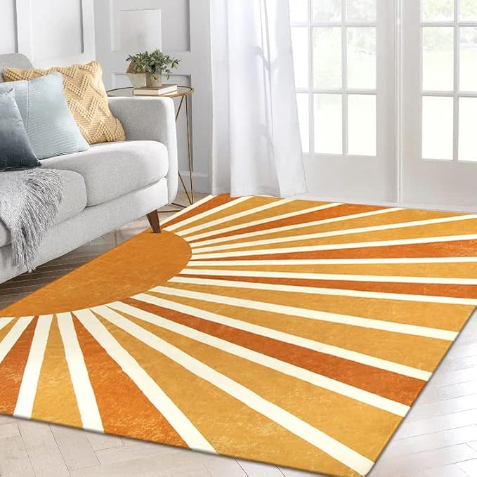 Lahome Boho Area Rug: 5'x7' Machine Washable & Non-Slip - Image 6