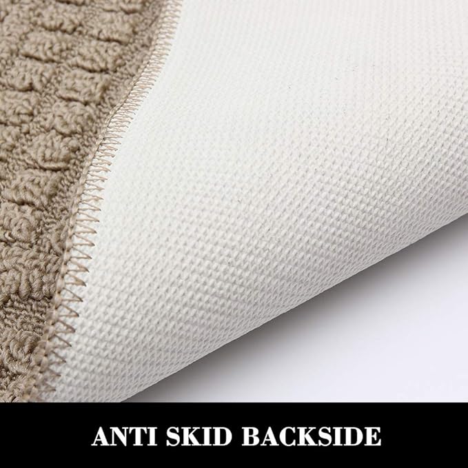 COSY HOMEER 27X18 Inch Anti Fatigue Kitchen Rug Mats are Made of 100% - Image 5