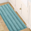 H.VERSAILTEX Bath Rugs for Bathroom Non Slip Bath Mats Extra Thick Chenille by HVERSAILTEX