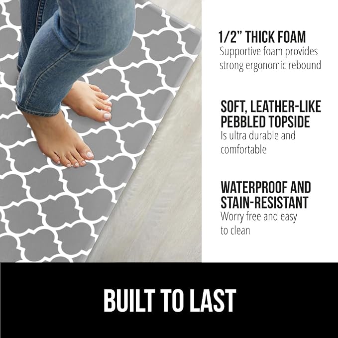 GORILLA GRIP Comfortable Cushioned Kitchen Mats - Image 2