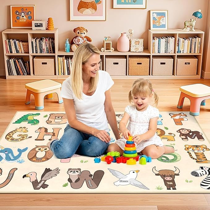 Kids Rugs for Playroom - Image 2