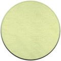 Machine Washable Modern Round Area Rug, Room Sofa Yoga Soft Round Carpet by Meaudiwes