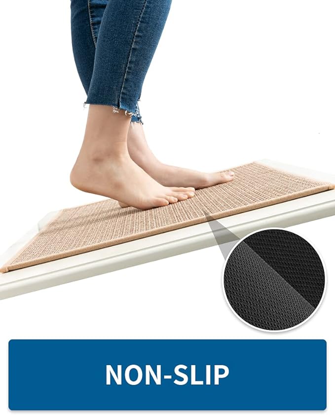 MontVoo Kitchen Rugs and Mats Non Skid Washable, Absorbent Runner Rugs - Image 3