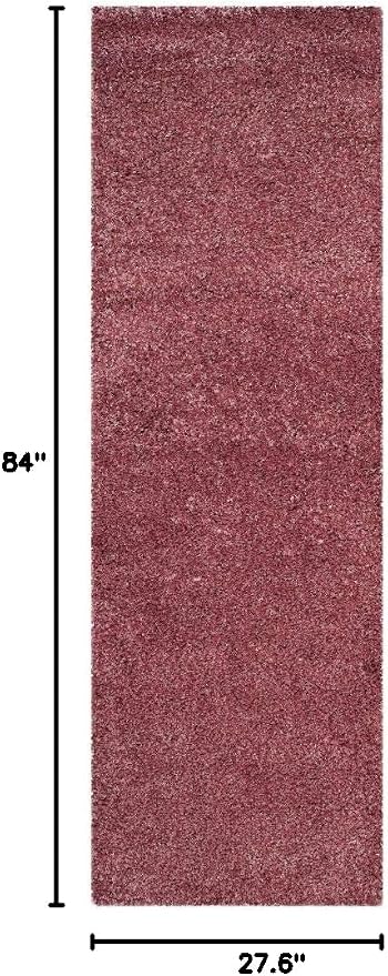 SAFAVIEH California Shag Collection Runner Rug - Image 3
