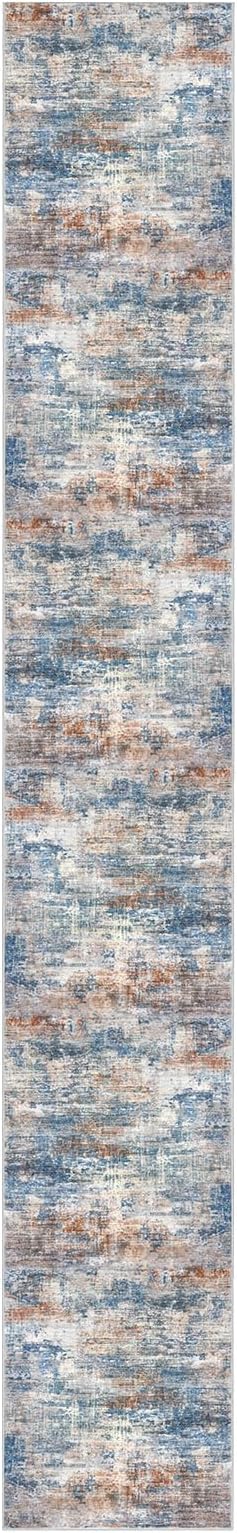 IOHOUZE Abstract Runner Rug 3x20 Ft Extra Long Washable Runners - Image 10