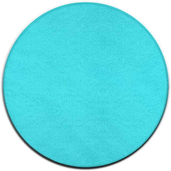 Large Round Area Rug Home Decor Modern Bathroom Rug Kitchen Office Circle Rug by Meaudiwes