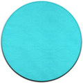 Machine Washable Modern Round Area Rug, Room Sofa Yoga Soft Round Carpet by Meaudiwes