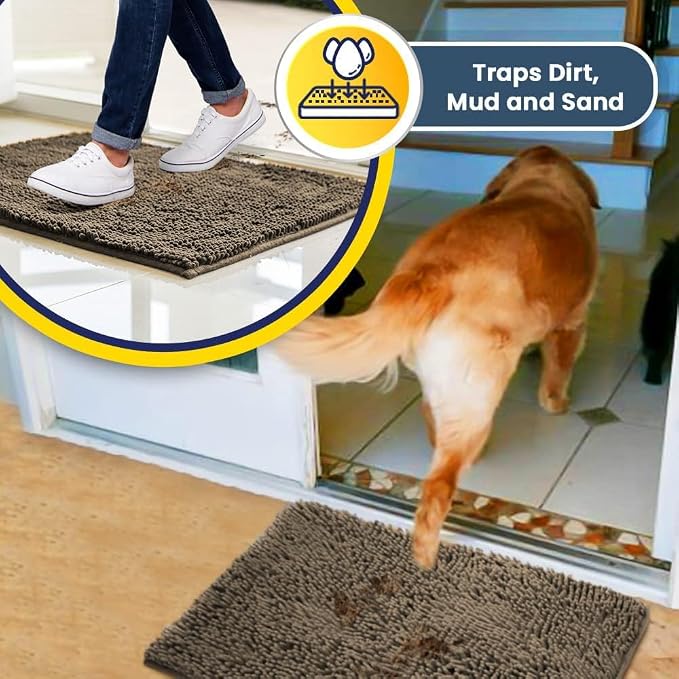 Muddy Mat® | Super Water Absorbent Door Mat Indoor, Microfiber Quick Dry - Image 6