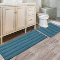 H.VERSAILTEX Bathroom Rugs Bath Rug Set 2 Piece Bathroom Contour Rug Toilet Mat by HVERSAILTEX