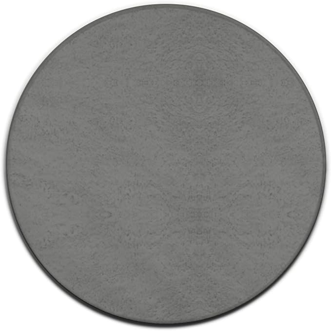Room Sofa Yoga Soft Round Carpet, Home Decor Non Slip Kitchen Office Circle Rug by Meaudiwes