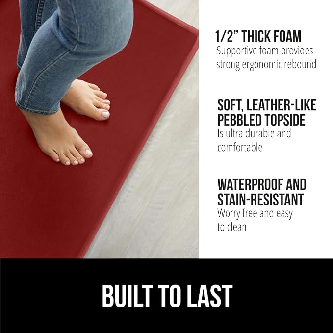 GORILLA GRIP Comfortable Cushioned Kitchen Mats - Image 2